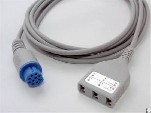 Datex Ohmeda 3 Lead Ecg Trunk Cable For Ecg Monitor