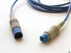 Direct Factory Supply Hp Spo2 Sensor Extension Cable, Spo2 Adapter Cable,