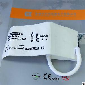 disposable nibp cuff neonate 5 tpu dual tube