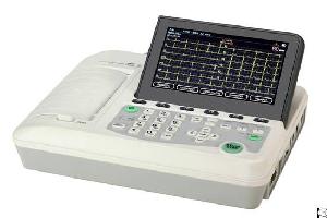 ekg machine 6 channel