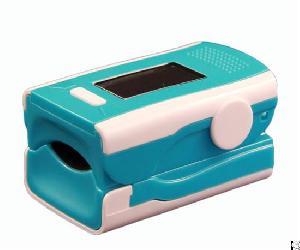 Green Fingertip Pluse Oximeter