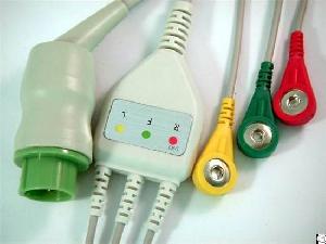 mindray 7 pin ecg cable 3 iec