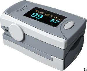 Hot Selling Low-power Consumption Color Led Display Fingertip Pulse Oximeter