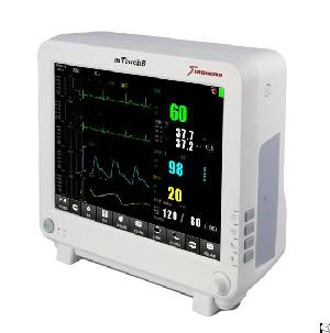 medical 6 paras multi parameter patient monitor