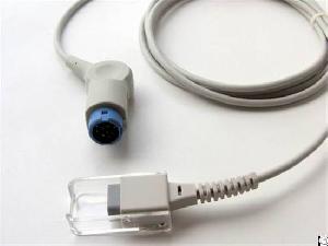 Mindray Reusable Adult Finger Clip Spo2 Sensor, Spo2 Probe , 10ft, Redel 6pin For