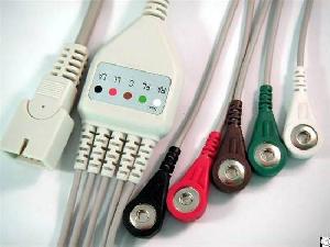 nellcor ecg cable aha 5 leads