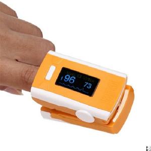 power consumption led display fingertip pulse oximeter