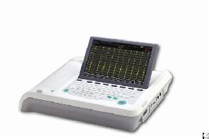 se1208 12 channel electrocardiograph