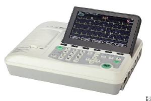 se509 3 channel electrocardiograph