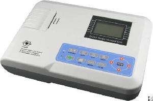 Single Channel Ecg Machine