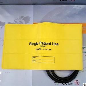 Single Tube Reusable Tpu Blood Pressure Single-tube Nibp Cuff