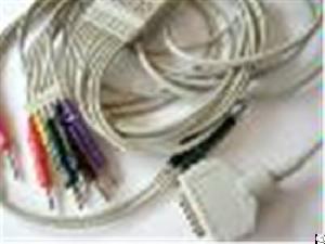 Wholesale Medical Kanz Pc-104 One-piece Ekg Cable, 10 Leads