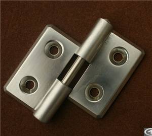 Aluminium Alloy External Hinge For Door, Cabinet, Anodizing