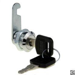 Zinc Alloy Cam Lock, Angel 90, D18 / 19 L16mm, Chrome-plated Finish