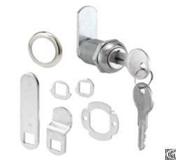 Zinc Alloy Cam Lock Latch, Angel 90, Round, For Cabinet, Locker