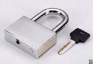 Zinc Alloy Die Casting Padlock, Zamak 3, 40-50-60mm, Alloy Painted