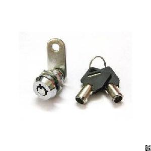 Zinc Alloy Tubular Cam Lock, 7 Pins, 90 Or 180 Degree, Clockwise