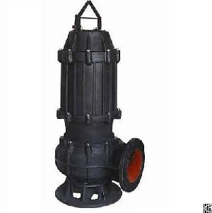 submersible sewage pump