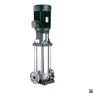 vertical multistage centrifugal pump