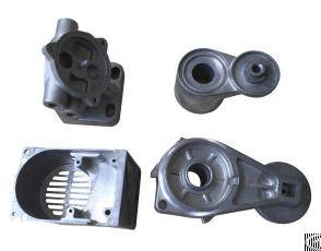 Aluminum Alloy A380 Machinery Parts Die Casting, Chrome Plating