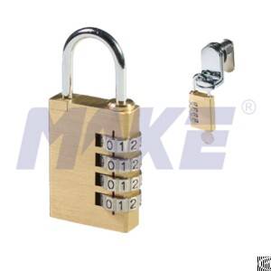 4 digit locker lock