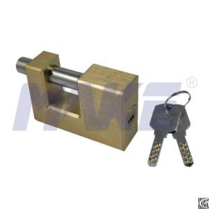 rectangular pin tumbler padlock mk614