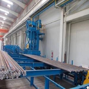 Steel Bar Shot Blasting Machine, Polishing Preparation