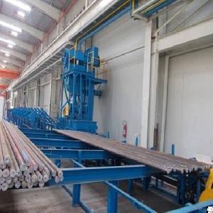 Steel Bar Shot Blasting Machine, Polishing Preparation