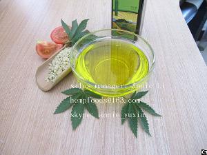 certified organic hulled hemp oil