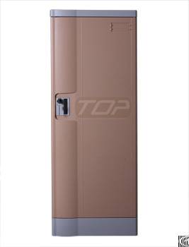 Abs Plastic Double Tier Factory Locker, Rust Proof, Smart Design