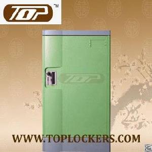 abs plastic triple tier factory locker multiple locking options