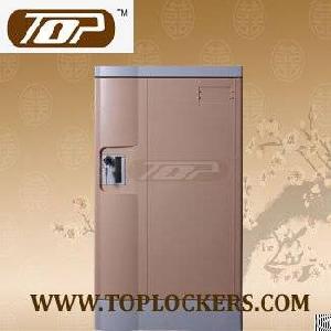 Abs Triple Tier School Locker, Multiple Locking Options