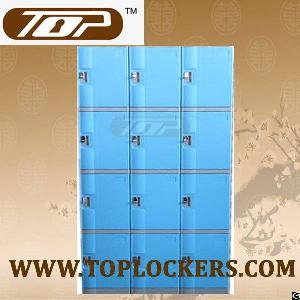 engineering abs four tier plastic cabinet multiple locking options