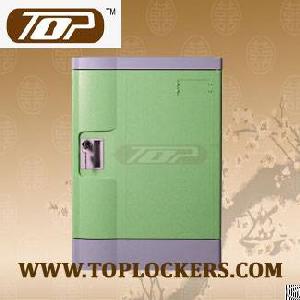 Four Tier Abs Plastic Beach Locker, Strong Lockset For Security