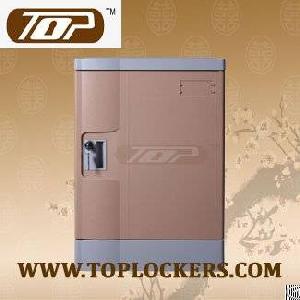 Four Tier Abs Plastic Locker, Multiple Locking Options