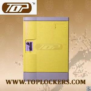 Four Tier Locker Abs Plastic, Smart Designs In Interior