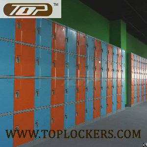 Four Tier Plastic Cabinet, Engineering Abs, Strong Lockset