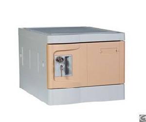 Nine Tier Abs Plastic Office Locker, Multiple Locking Options