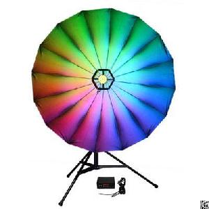 disco light led umbrella background phh036