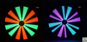 led background light rgb fan phh037