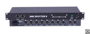 Signal Distributor, Signal Amplifier, In2 Out8 Dmx Splitter Phd018