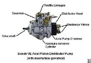 Diesel Injector Pump Plunger 134151-0220 P84 Fit For Komatsu S6d125 Repair Ve Parts