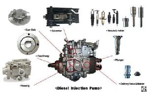 lucas diesel pump 096400 1740 4 10r toyota 5l 22140 5b640