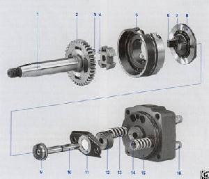 Mitsubishi Distributor Rotor 096400-1500 / 1500 6 / 10r Apply For Toyota 1hz