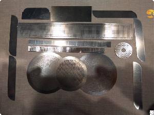 stainless steel 304 316 l precision etching hole sheet
