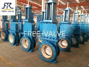 ceramic slurry gate valve