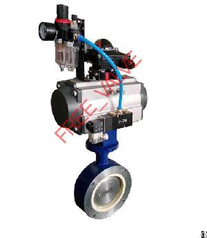 pneumatic wafer ceramic butterfly valve manual