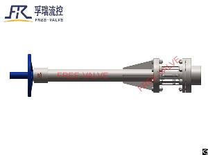 Tank Bottom Globe Valve With Strainer For Drilling Mud, Tank Bottom Globe Valve With Extension