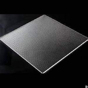 pearl shaped patterned acrylic sheet