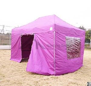 50mm hex folding outdoor tent 3m x 4 5m